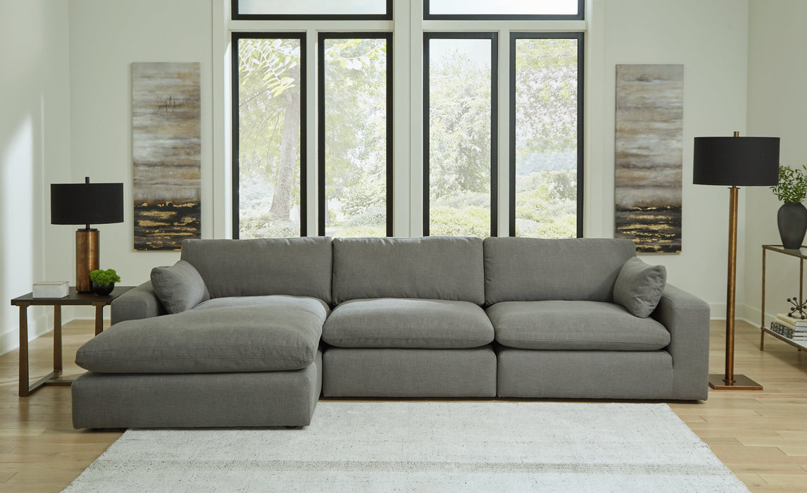 Elyza Sectional with Chaise