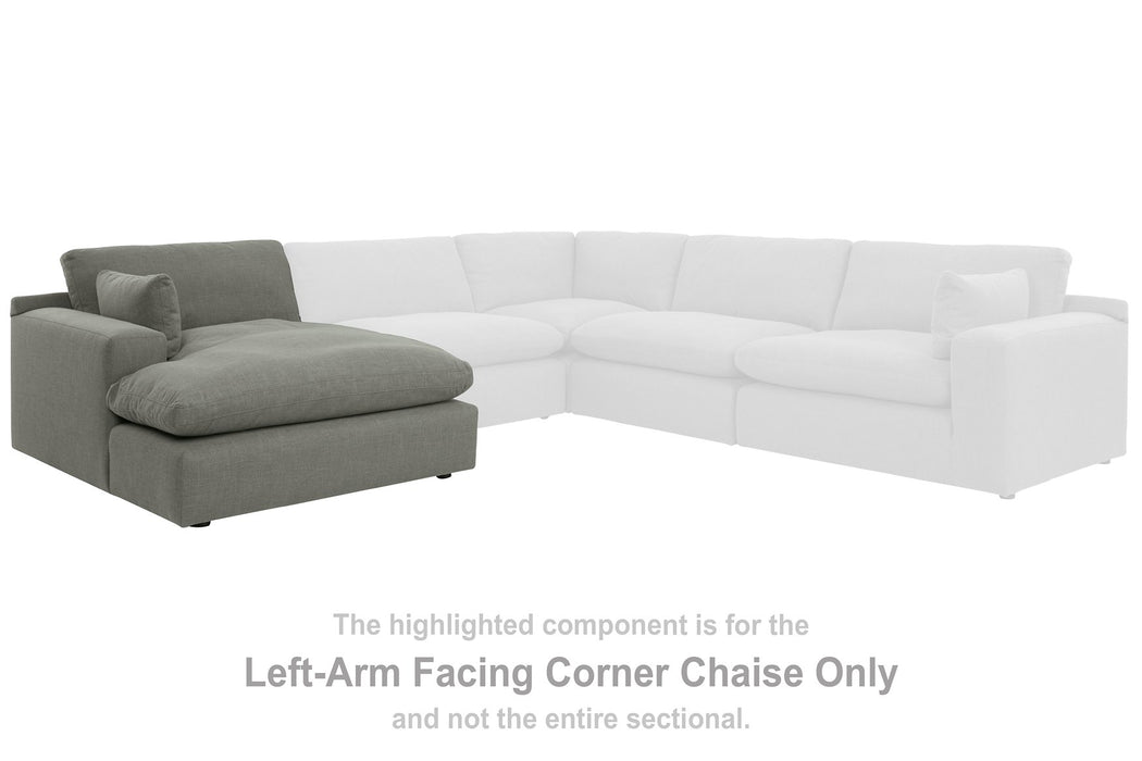 Elyza Sectional with Chaise