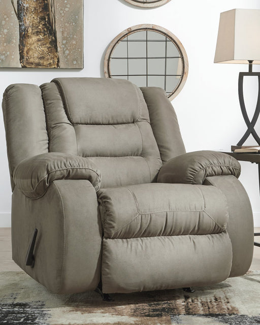 McCade Recliner - Affordable Home Luxury