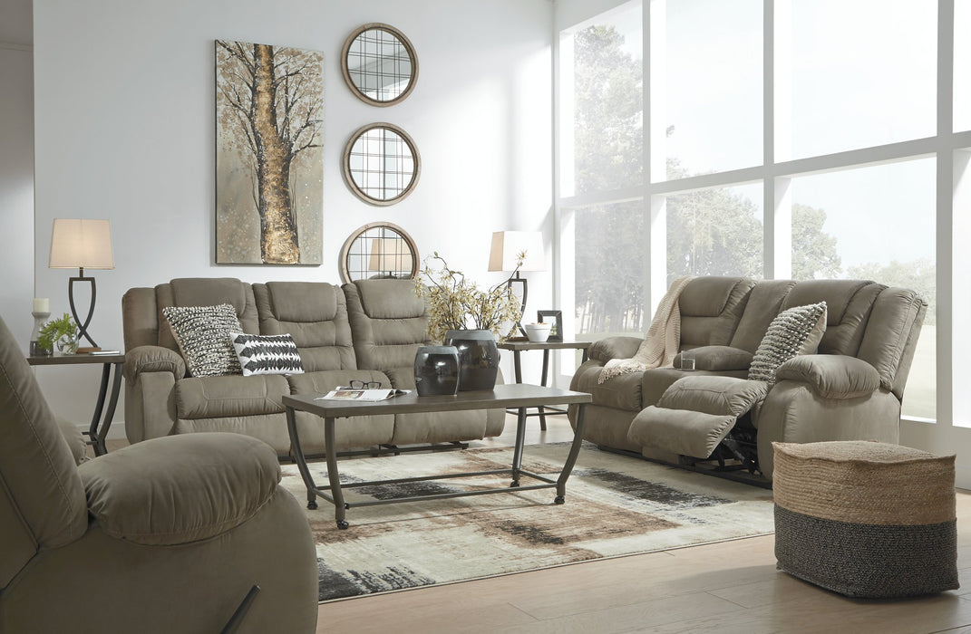 McCade Reclining Loveseat with Console - Affordable Home Luxury