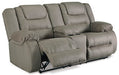 McCade Reclining Loveseat with Console - Affordable Home Luxury