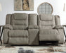 McCade Reclining Loveseat with Console - Affordable Home Luxury