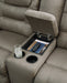 McCade Reclining Loveseat with Console - Affordable Home Luxury