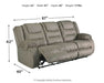 McCade Reclining Sofa - Affordable Home Luxury