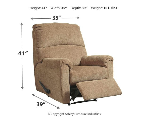 Nerviano Recliner - Affordable Home Luxury