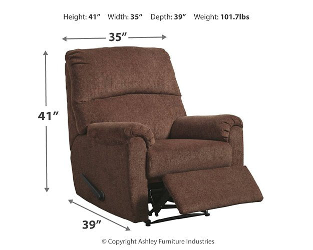 Nerviano Recliner - Affordable Home Luxury