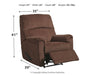 Nerviano Recliner - Affordable Home Luxury