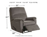 Nerviano Recliner - Affordable Home Luxury