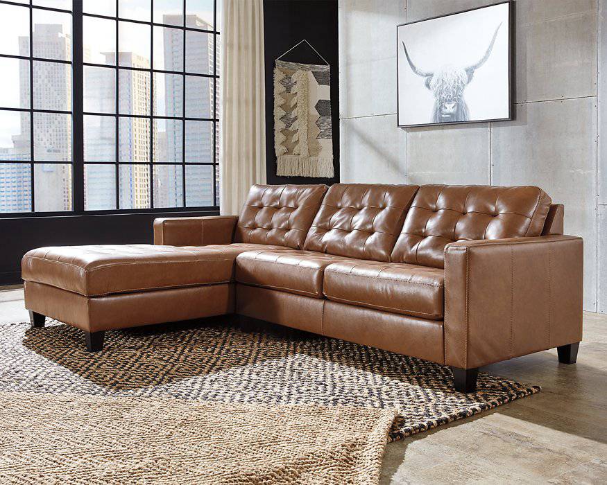 Baskove Sectional with Chaise - Affordable Home Luxury