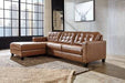 Baskove Sectional with Chaise - Affordable Home Luxury