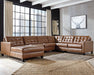 Baskove Sectional with Chaise - Affordable Home Luxury