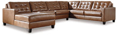 Baskove Sectional with Chaise - Affordable Home Luxury