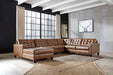 Baskove Sectional with Chaise - Affordable Home Luxury