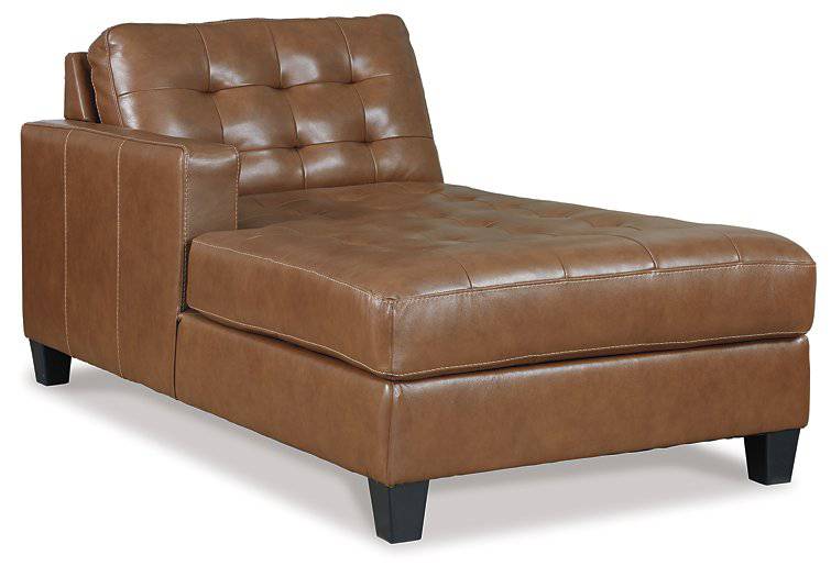 Baskove Sectional with Chaise - Affordable Home Luxury