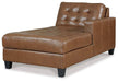 Baskove Sectional with Chaise - Affordable Home Luxury