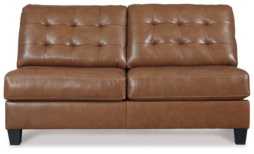 Baskove Sectional with Chaise - Affordable Home Luxury