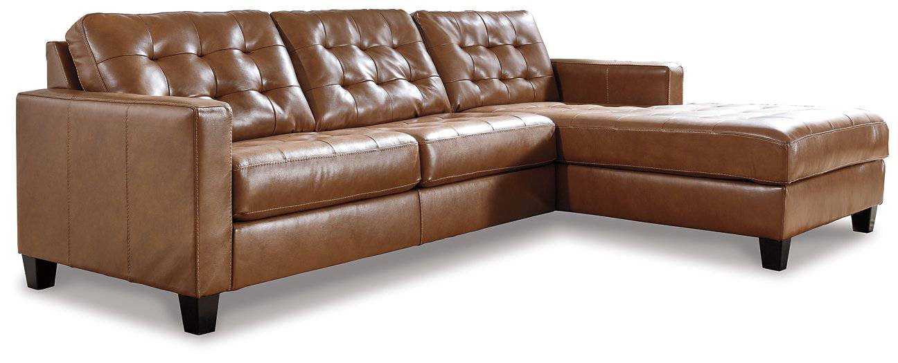 Baskove Sectional with Chaise - Affordable Home Luxury