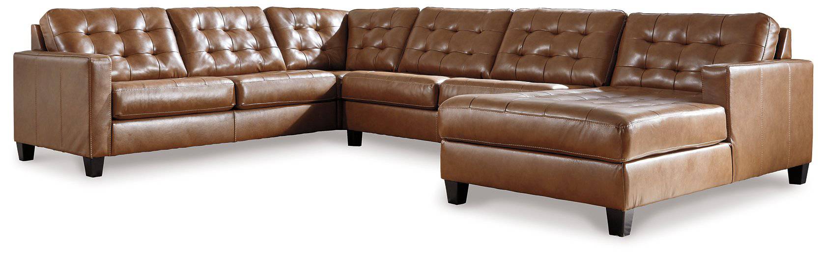 Baskove Sectional with Chaise - Affordable Home Luxury