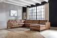 Baskove Sectional with Chaise - Affordable Home Luxury