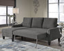 Jarreau Sofa Chaise Sleeper - Affordable Home Luxury