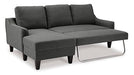 Jarreau Sofa Chaise Sleeper - Affordable Home Luxury