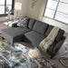 Jarreau Sofa Chaise Sleeper - Affordable Home Luxury