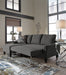 Jarreau Sofa Chaise Sleeper - Affordable Home Luxury