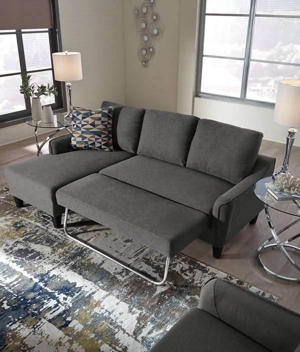 Jarreau Sofa Chaise Sleeper - Affordable Home Luxury