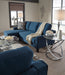 Jarreau Sofa Chaise Sleeper - Affordable Home Luxury