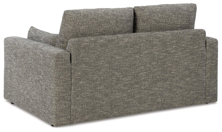 Dramatic Loveseat - Affordable Home Luxury