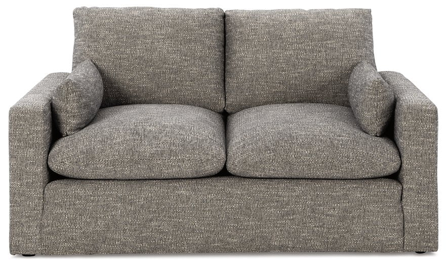 Dramatic Loveseat - Affordable Home Luxury