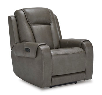 Card Player Power Recliner - Affordable Home Luxury