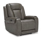 Card Player Power Recliner - Affordable Home Luxury