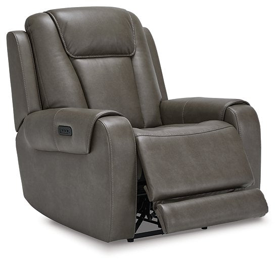 Card Player Power Recliner - Affordable Home Luxury