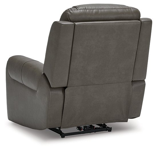 Card Player Power Recliner - Affordable Home Luxury