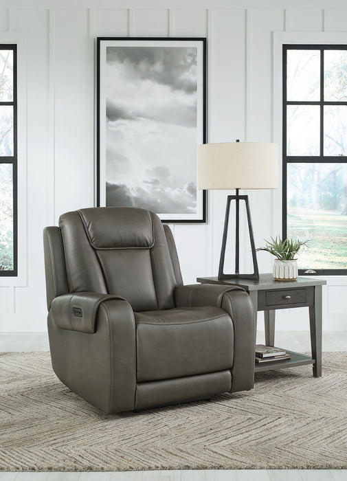 Card Player Power Recliner - Affordable Home Luxury