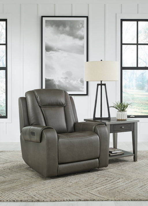 Card Player Power Recliner - Affordable Home Luxury