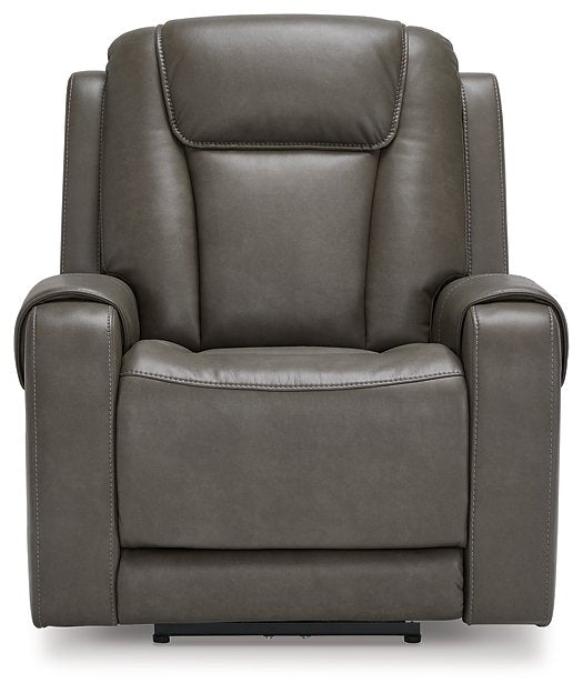 Card Player Power Recliner - Affordable Home Luxury