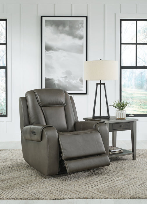 Card Player Power Recliner - Affordable Home Luxury