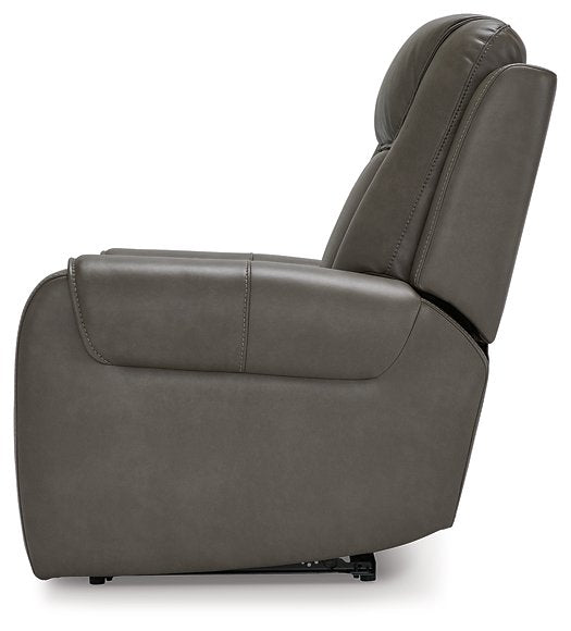 Card Player Power Recliner - Affordable Home Luxury