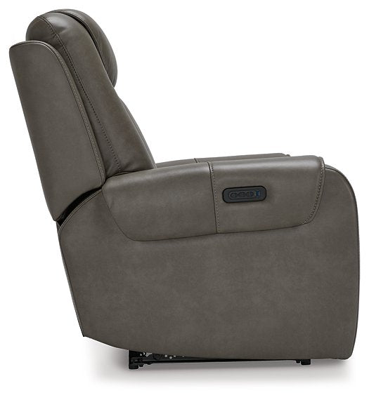 Card Player Power Recliner - Affordable Home Luxury