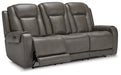 Card Player Power Reclining Sofa - Affordable Home Luxury