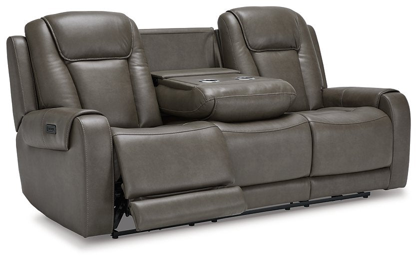 Card Player Power Reclining Sofa - Affordable Home Luxury