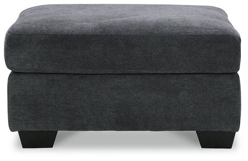 Ambrielle Oversized Accent Ottoman - Affordable Home Luxury