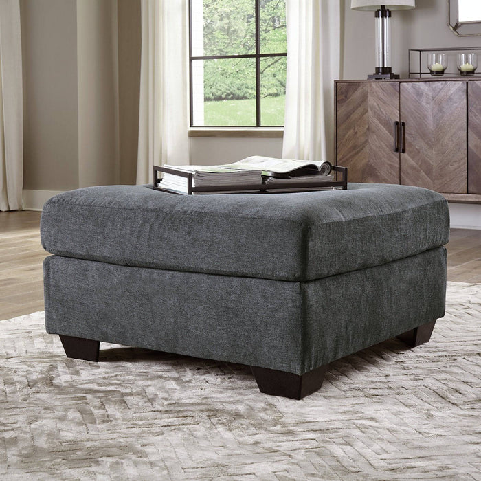 Ambrielle Oversized Accent Ottoman - Affordable Home Luxury