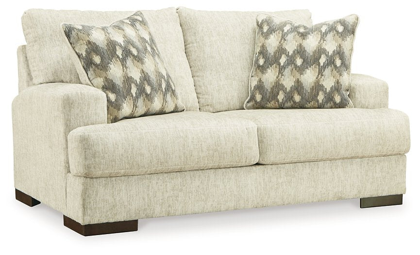 Caretti Loveseat - Affordable Home Luxury