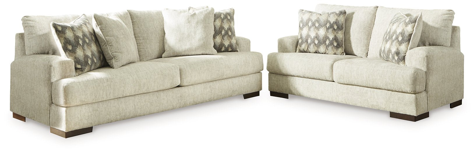 Caretti Living Room Set - Affordable Home Luxury