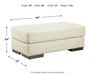 Caretti Ottoman - Affordable Home Luxury