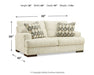 Caretti Loveseat - Affordable Home Luxury