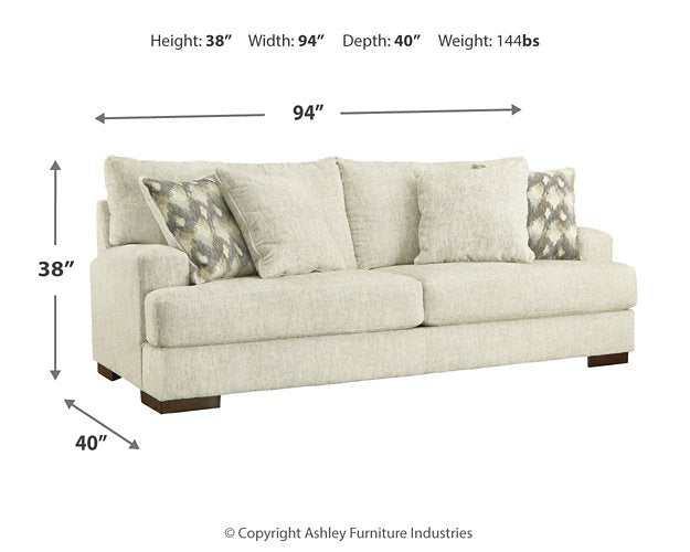 Caretti Sofa - Affordable Home Luxury